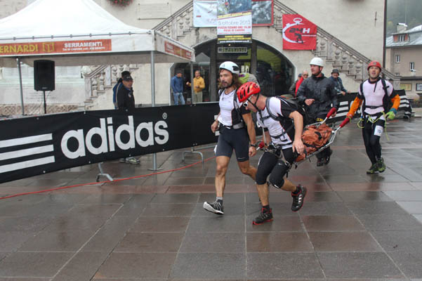 Dolomiti Rescue Race - Race Track